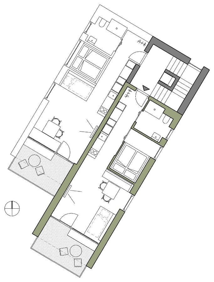 Kokon Apartments Лойташ Экстерьер фото